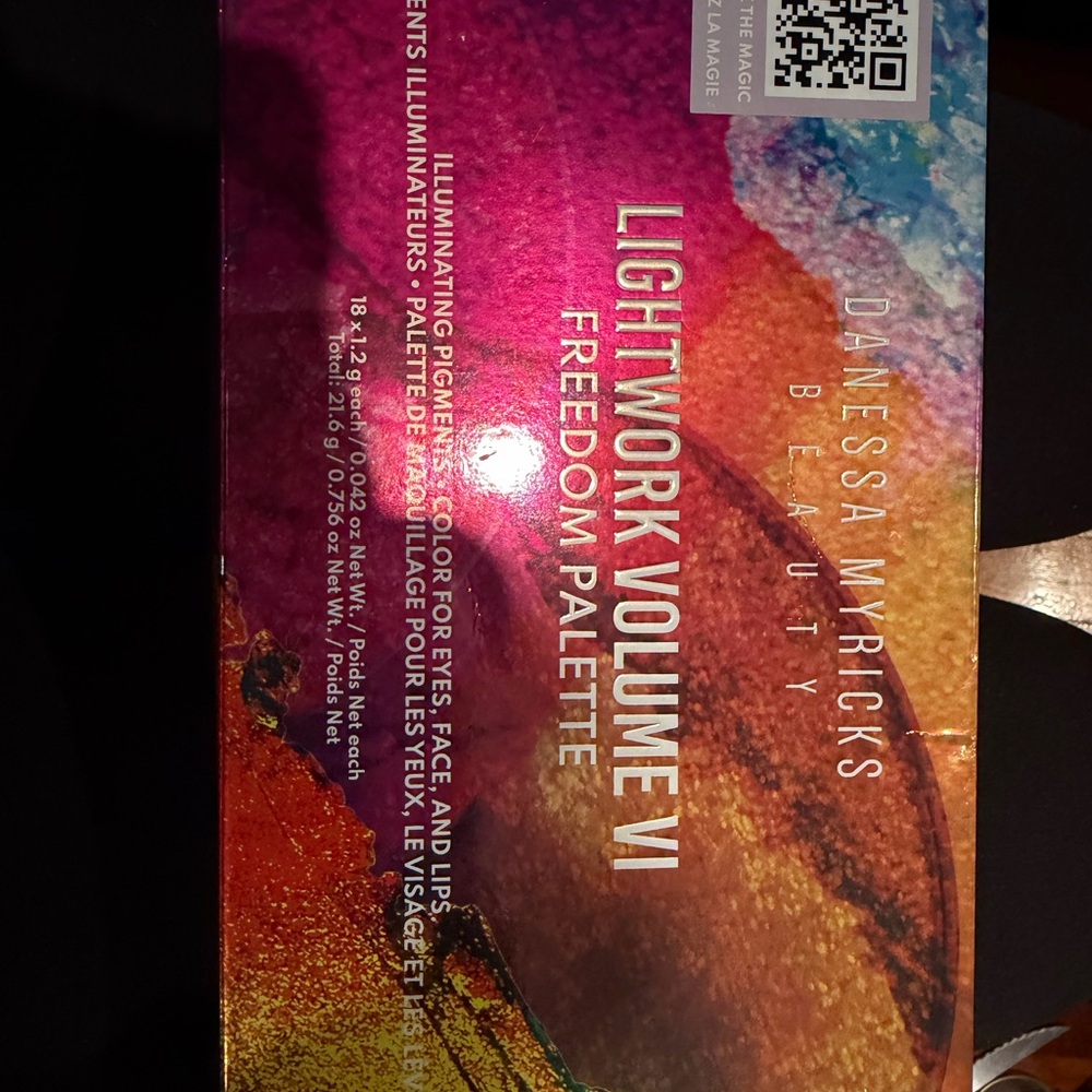 Danessa Myricks Beauty Lightwork Volume VI Freedom Palette